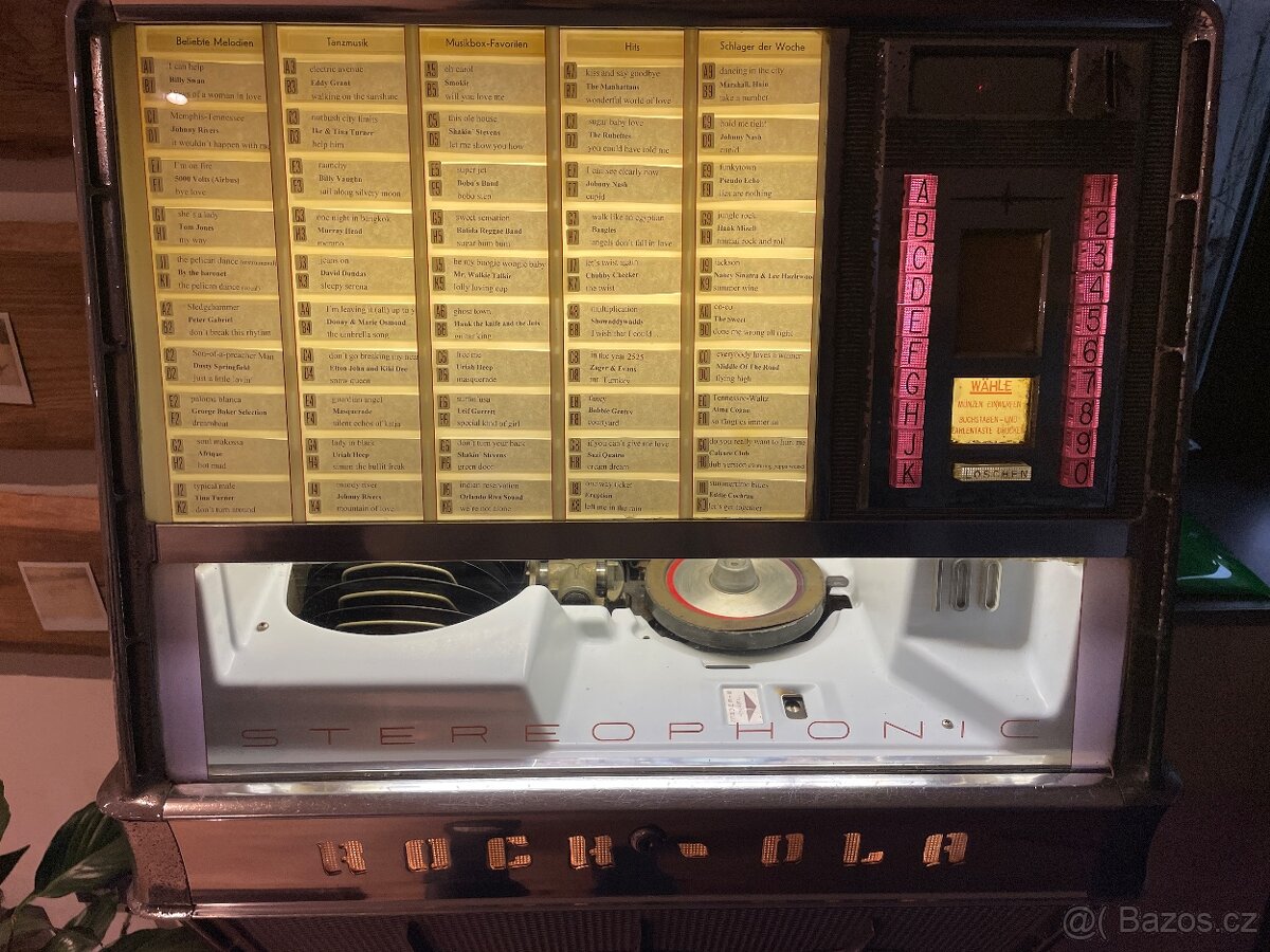 Jukebox Rock Ola 1494 - wall jukebox - 5