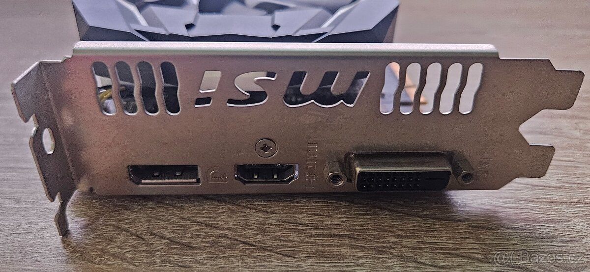 MSI GeForce GTX 1060 OCV1 6 GB - záruka - 5