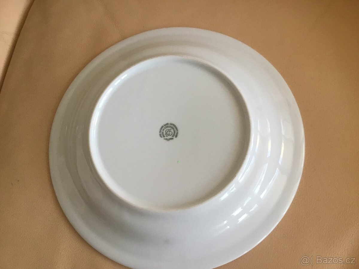 dekorativní talir dobovy 1975, 2 druhy - 5