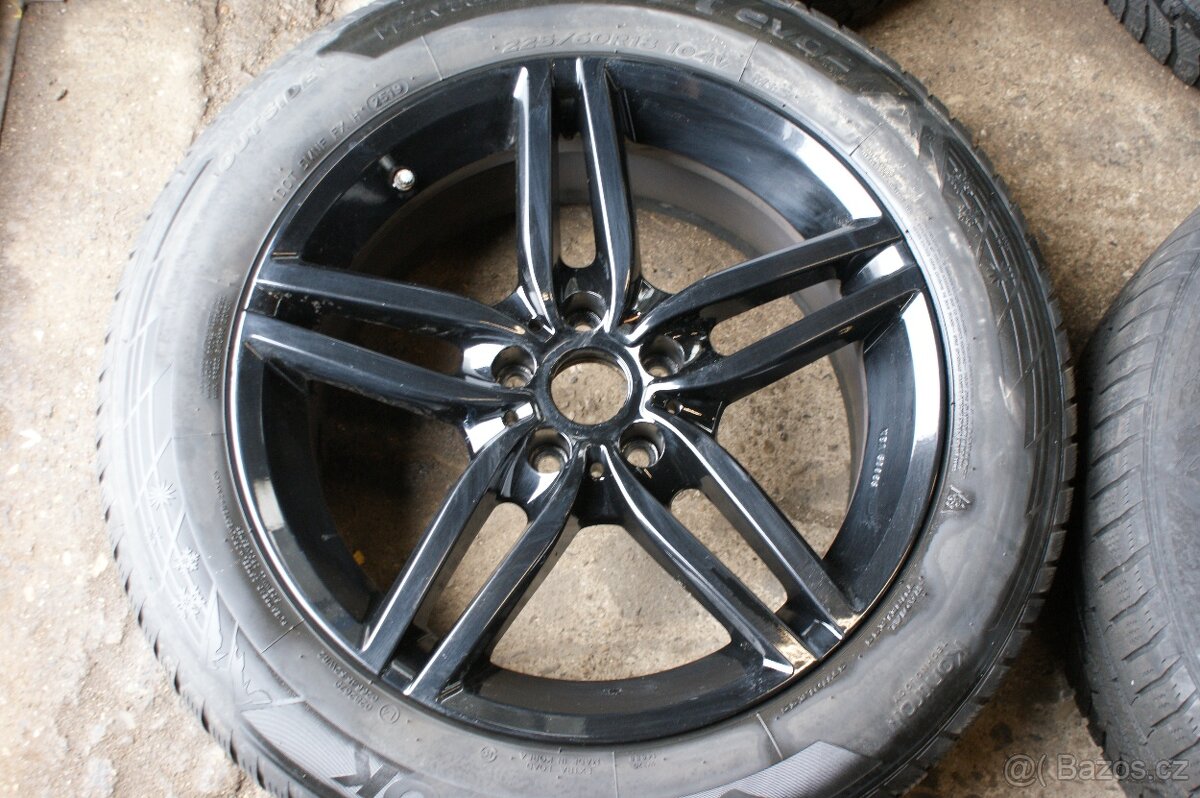alu cerna Autec VW Seat Audi Skoda R18 mozno take zimni pneu - 5
