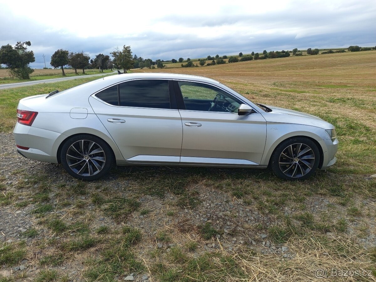 Škoda Superb L&K 2.0 tdi 6.manual 140kw - 5