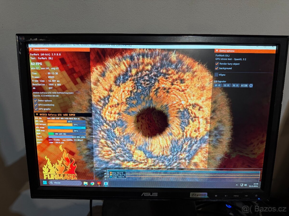 Herní PC 5. i5-8600 16GB DDR4 NVMe 256GB +500GB GTX1650S 4G - 5