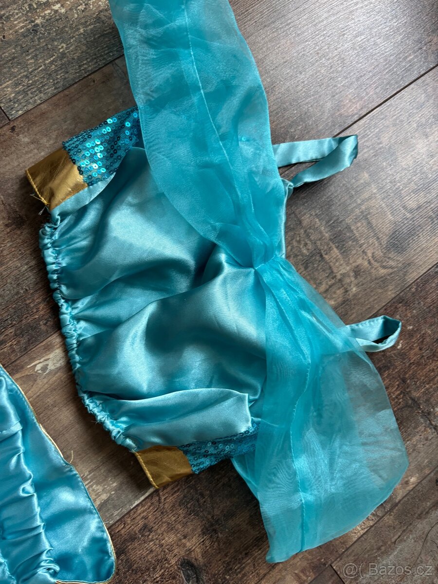 Kostým Jasmína velikost 120 (5-7let) - 5