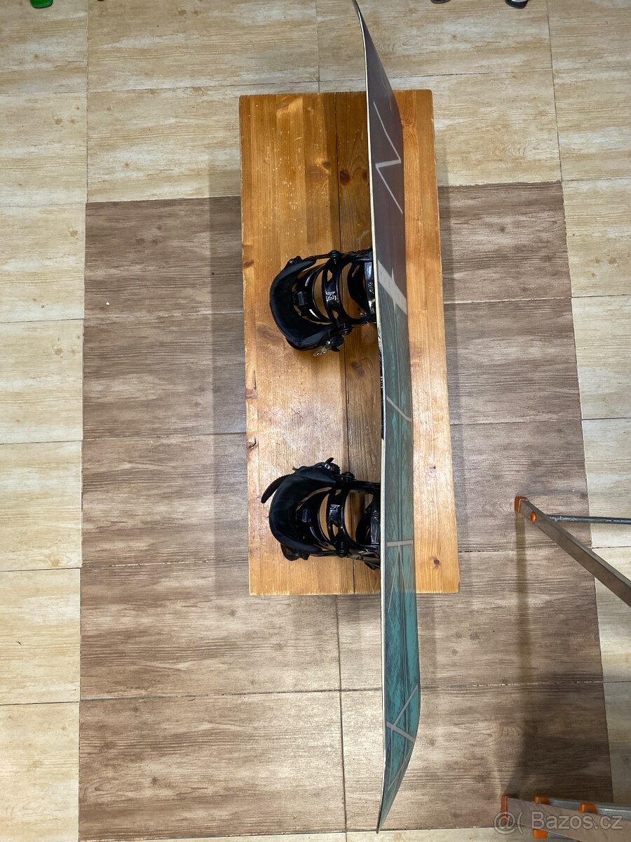 Snowboard Nitro Mystique 146 cm - 5