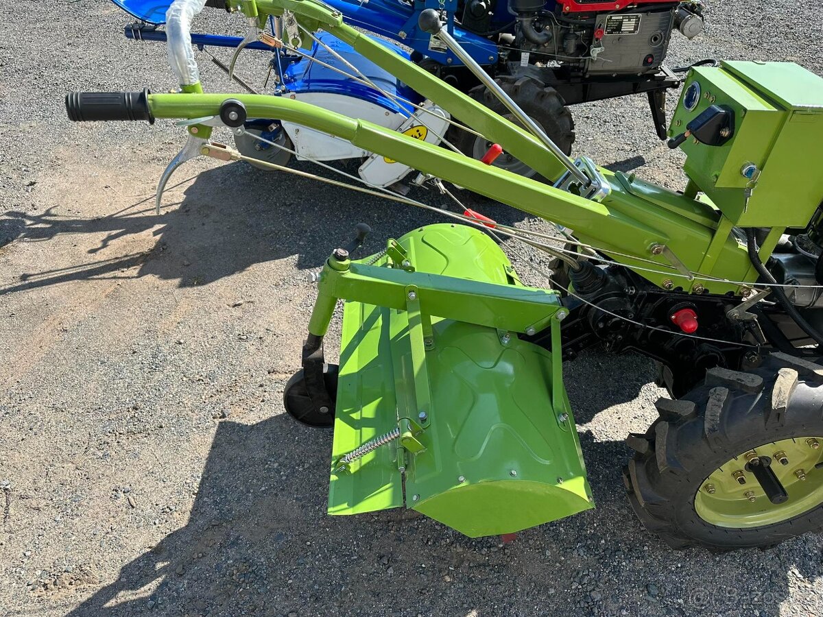 Jednoosý traktor BIZON,ZUBR + rotavátor - 5