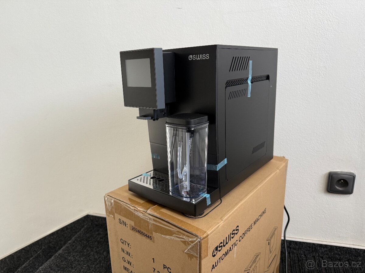 Automatický kávovar 4Swiss Roma A24, černý - 5