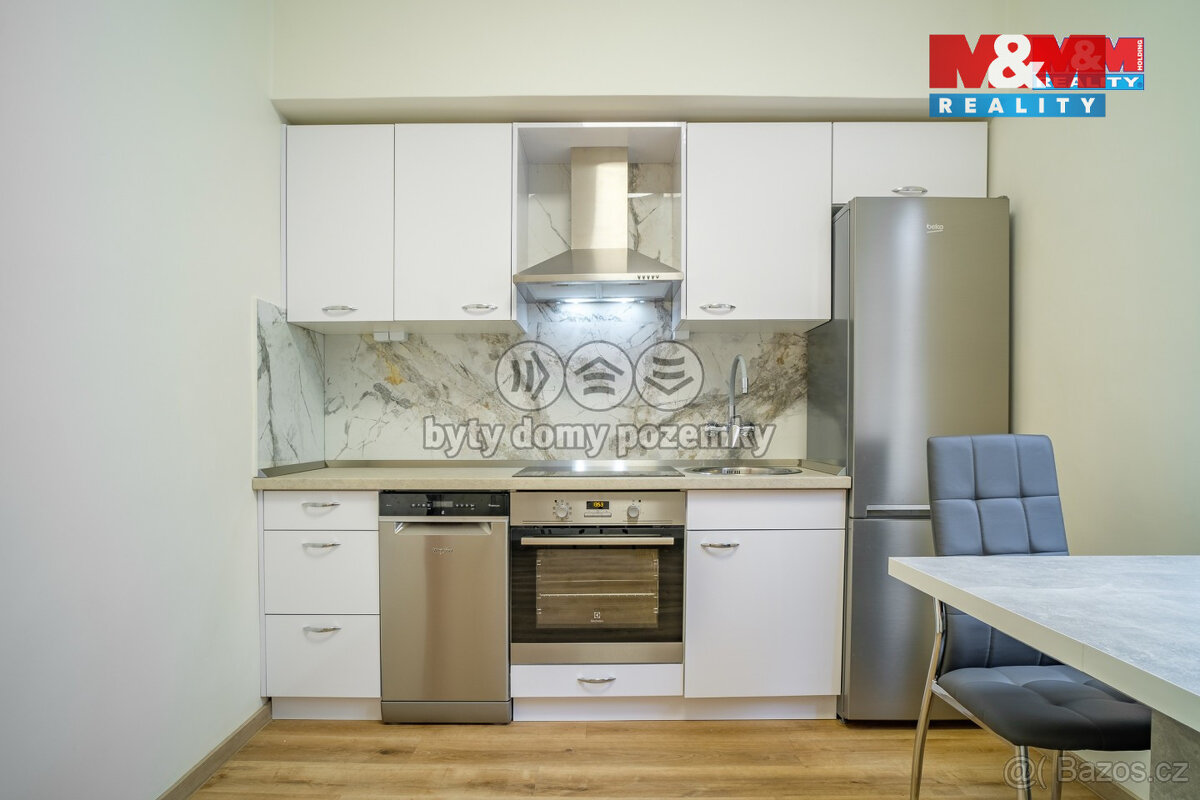 Pronájem bytu 1+1 v Karlových Varech, 40 m², ul. Jateční - 5