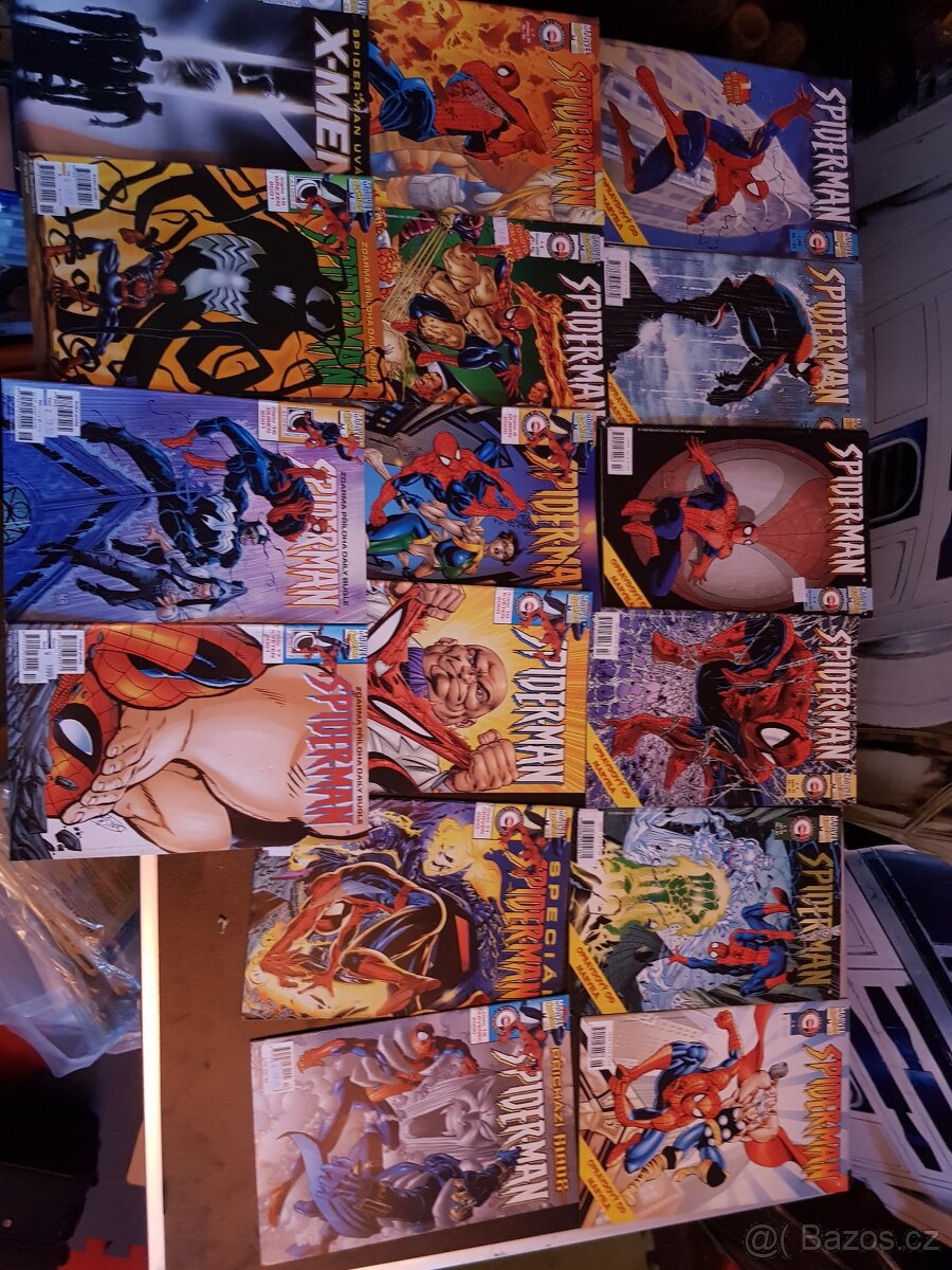 Komiksy semic slovart Saudek želvy ninja Čtyřlistek a další - 5