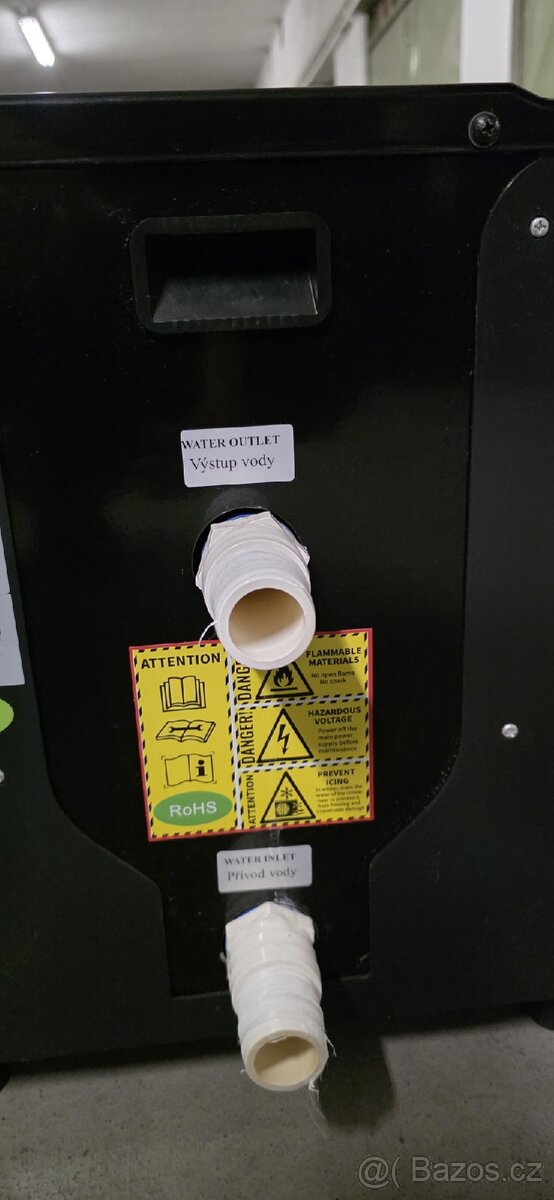 Tepelné čerpadlo Planet Pool 3kw - 5