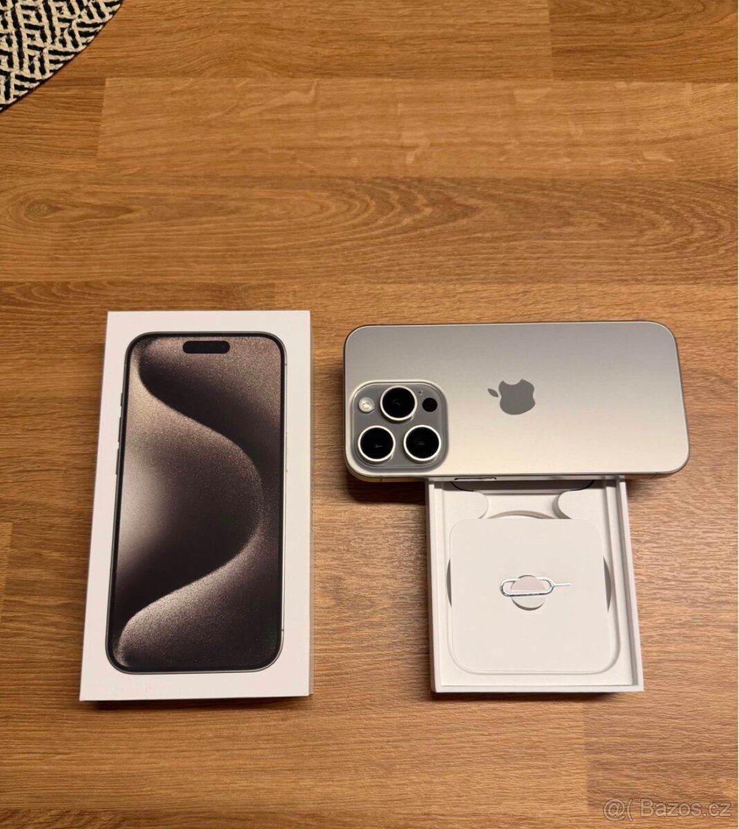 iPhone 15 Pro 128GB Titan - 5