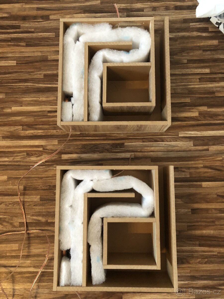 Širokopásmové bedny Visaton FR10 2ks - 5