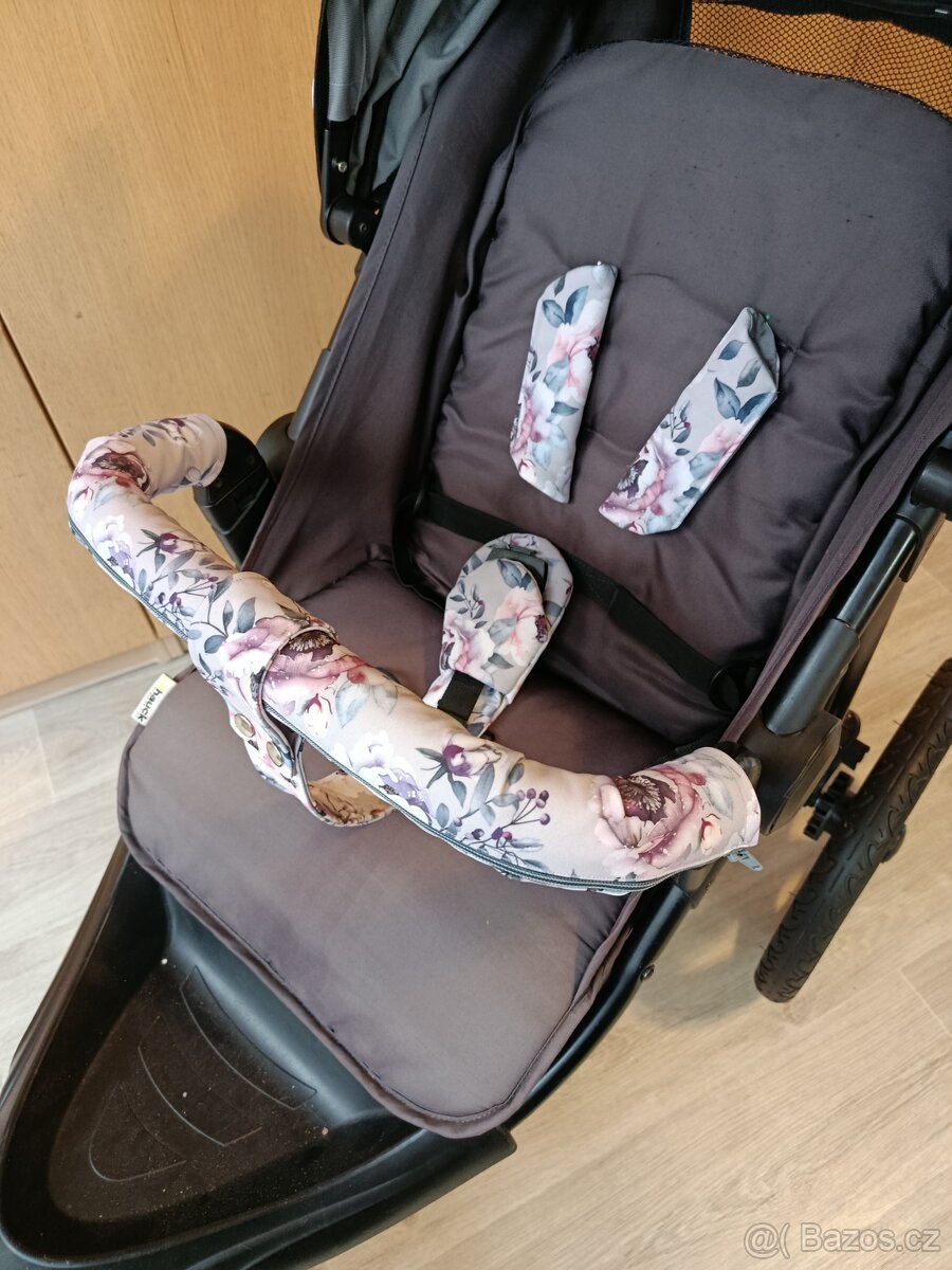 Softshell stříška a set na Hauck Runner 2, nové - 5