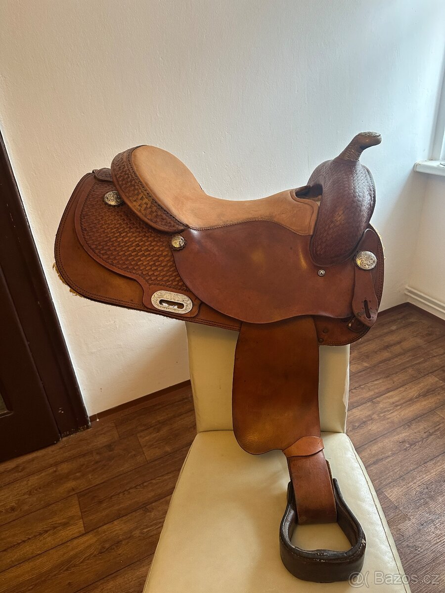 Westernové sedlo Deuber&Partner - 5