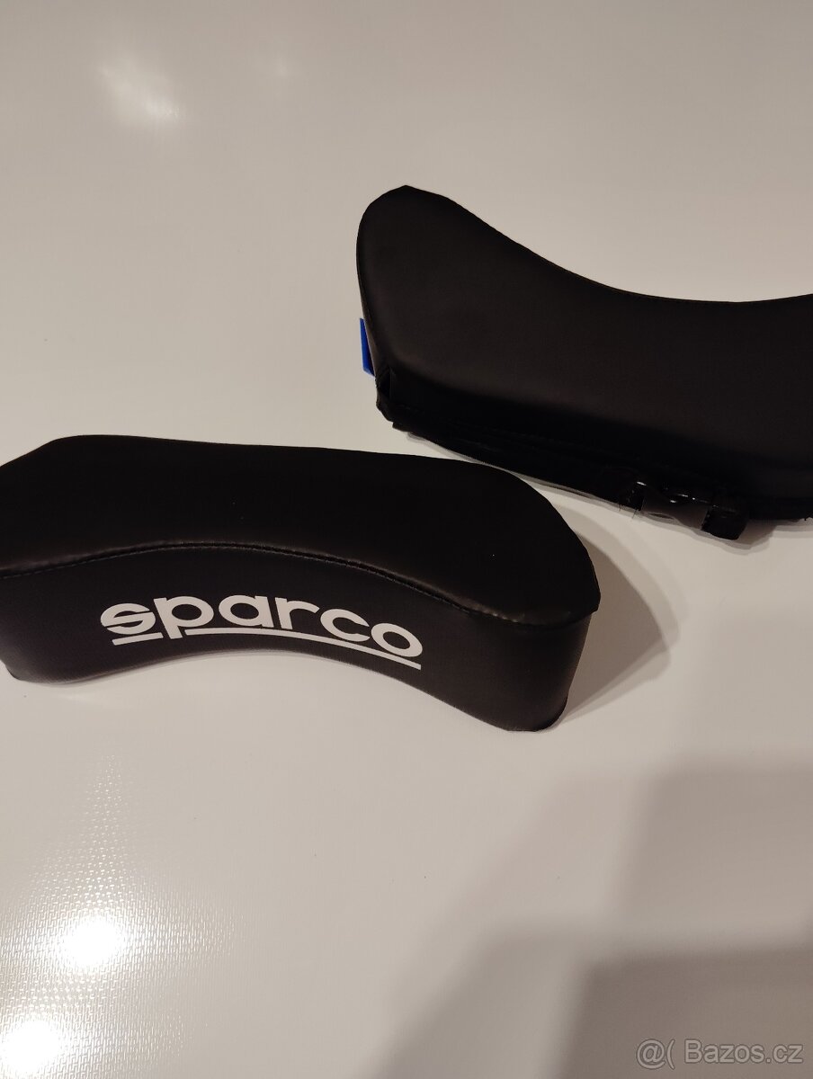 2x Krční sportovní opěrka zn. Sparco-černá - 5