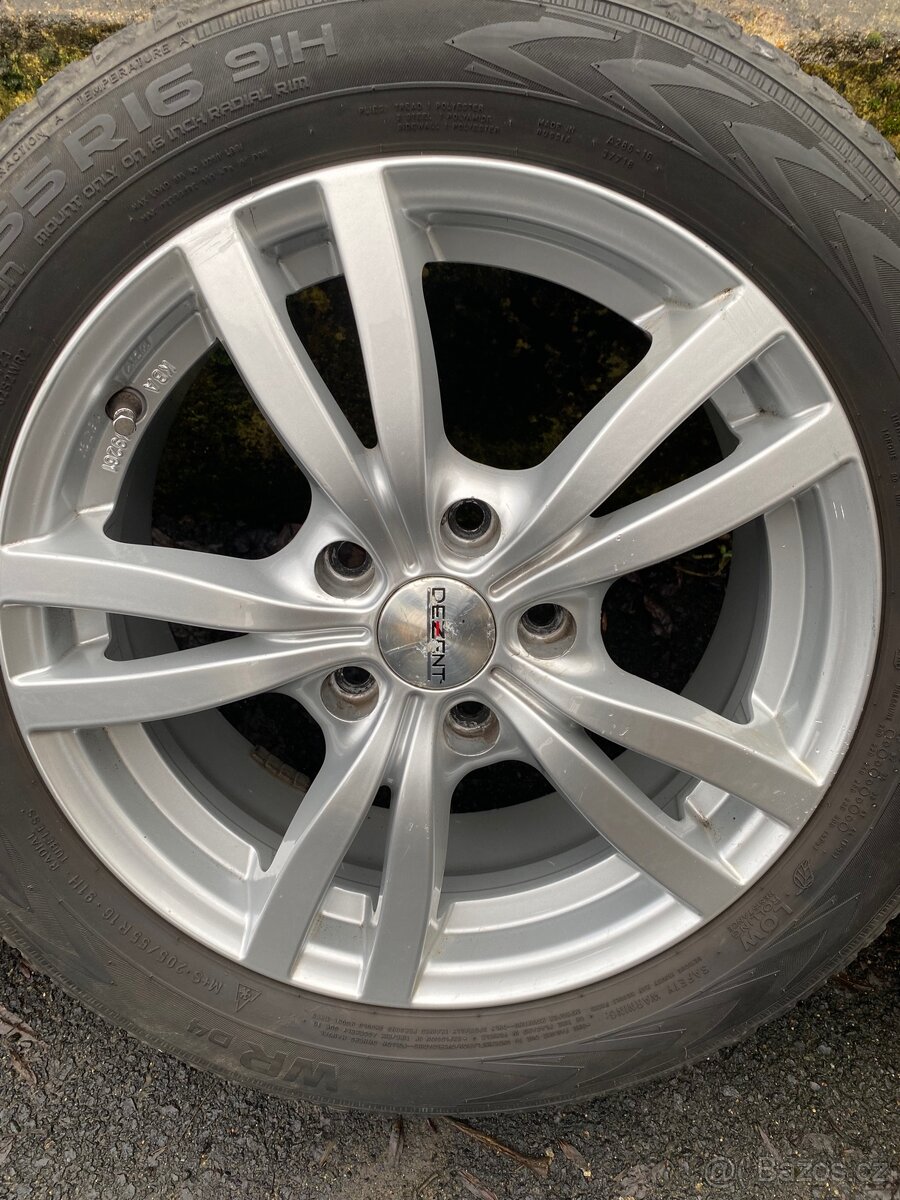 ALU KOLA DEZENT 6 1/2 x 16 ET 50 - 5