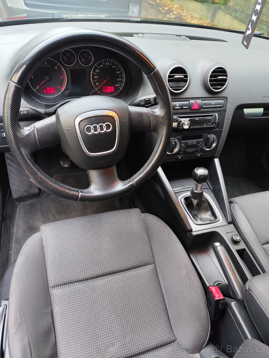 Audi A3 rv.2007 - 5