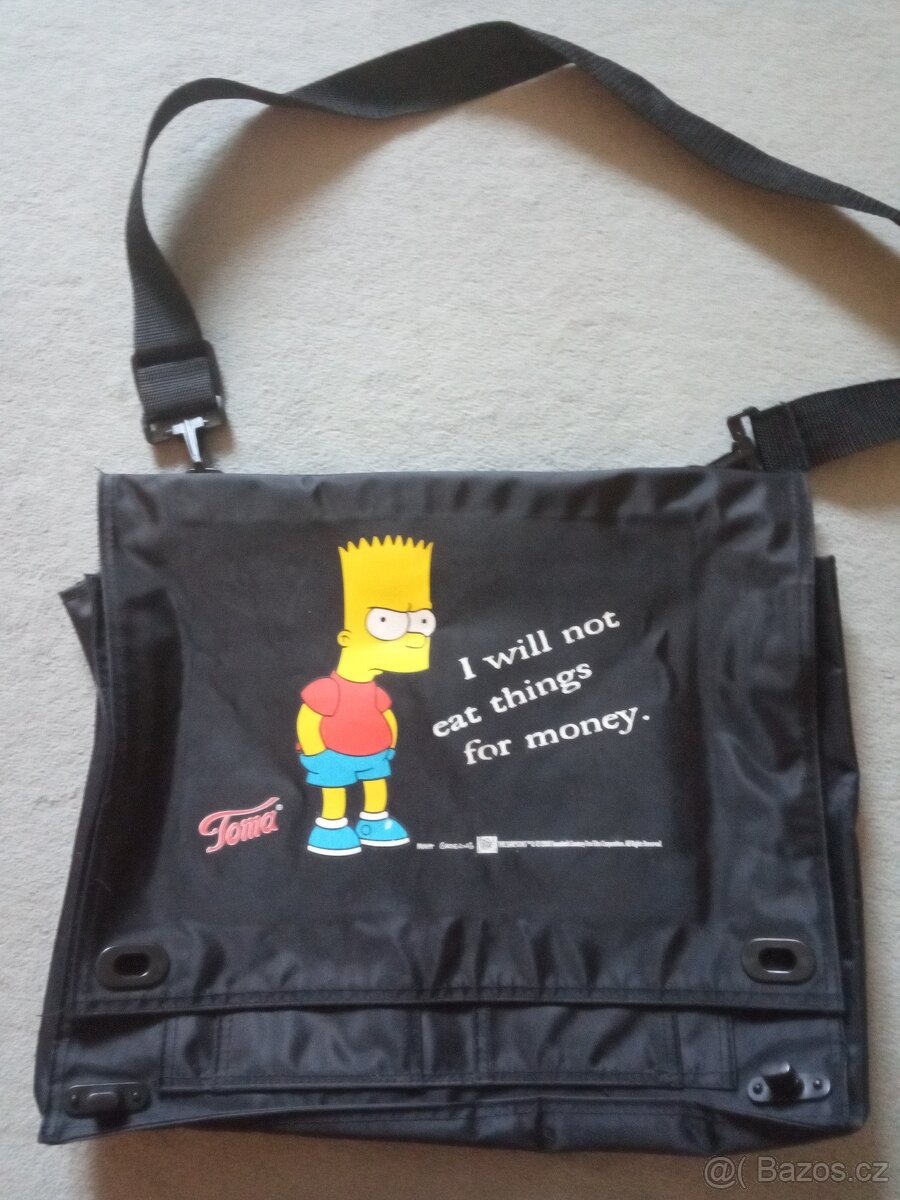 Městský baťoh, kabelka, školní / nákupní taška - 5