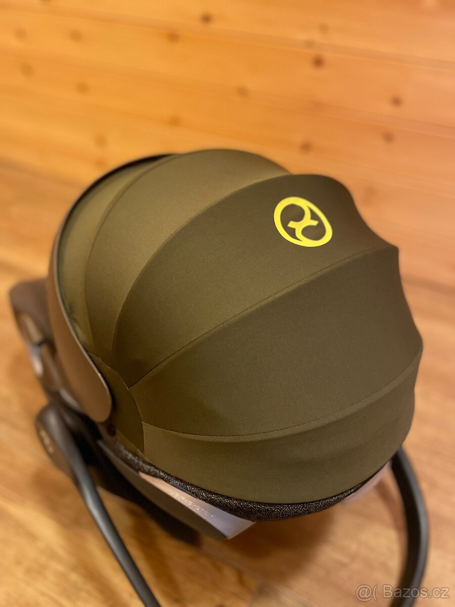 Autosedačka Cybex Platinum - Cloud Z i-Size - Khaki green - 5