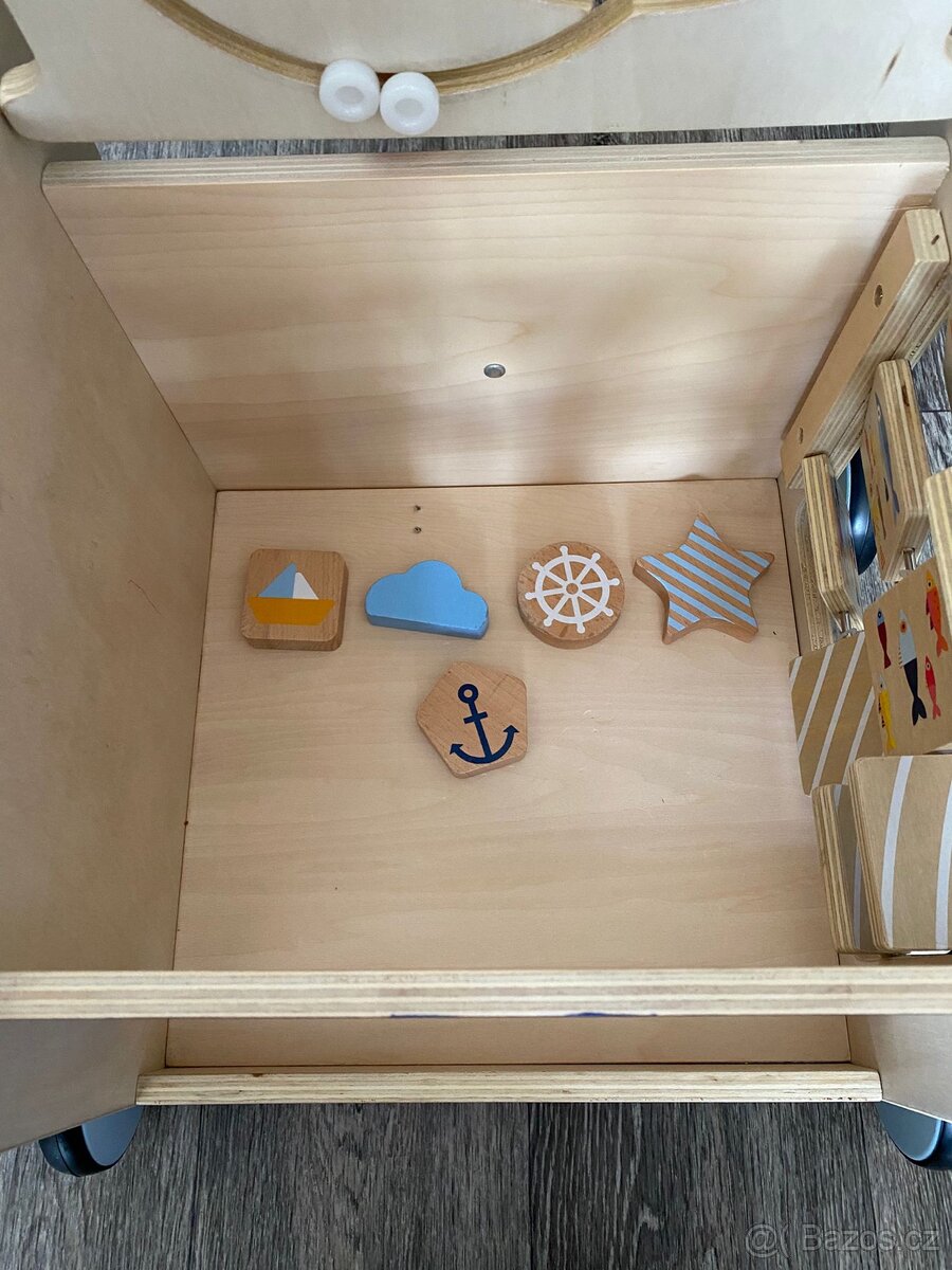 Chodítko small foot velryba - 5