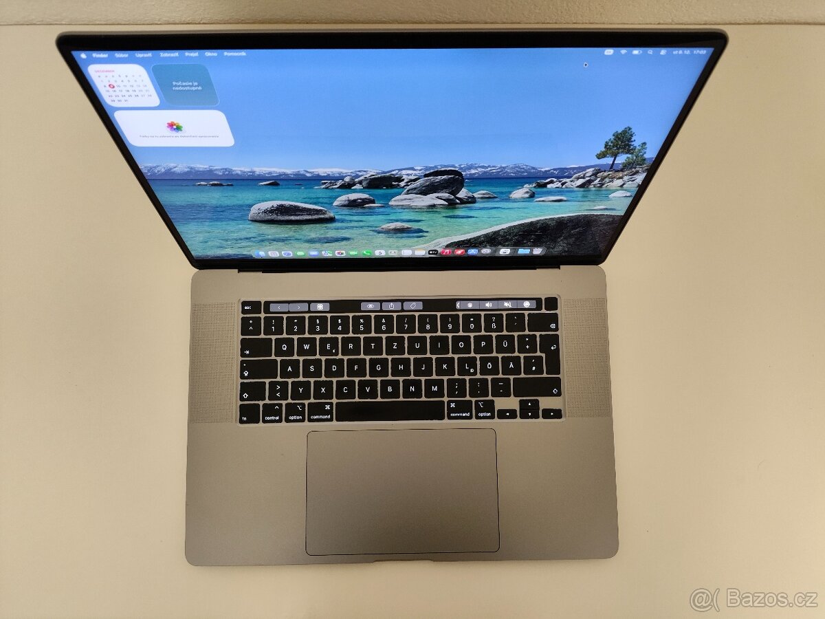 MacBook Pro 16" 2019 i7 2.6 GHz | 16 GB RAM | 512 GB SS - 5