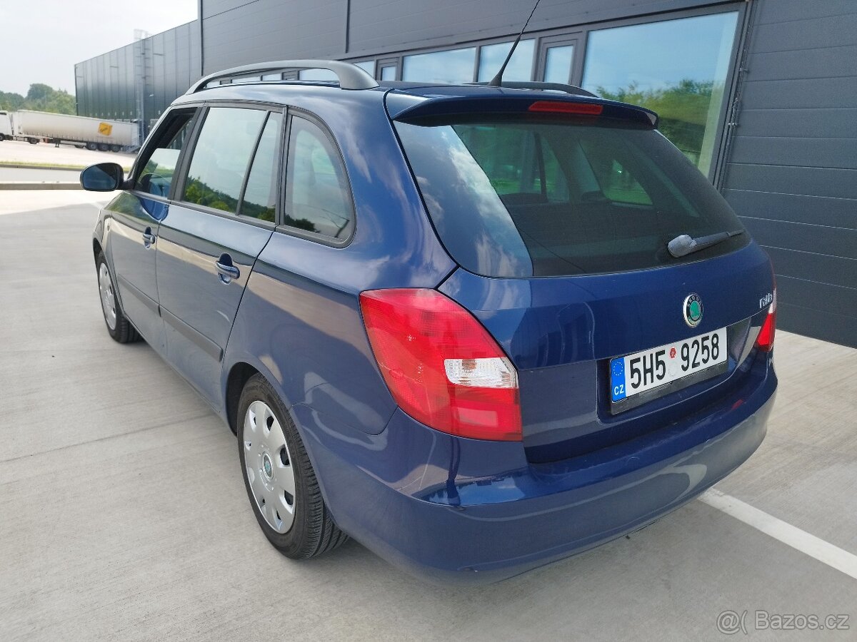 ŠKODA FABIA II. 1.6TDI,2011, 131000KM,TK-10/2027 - 5