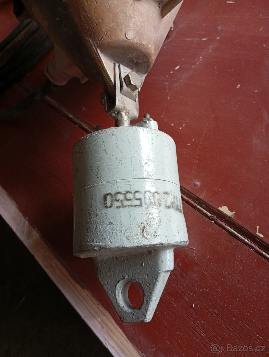 Retro industriální lampa - 5