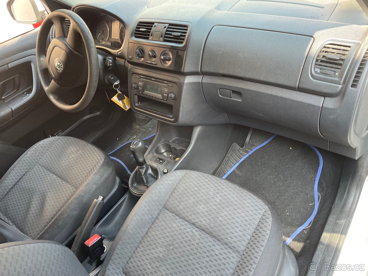 Veškeré ND - Š. Fabia II 2 Combi Facelift /CAYB ,KFK ,LF9E - 5