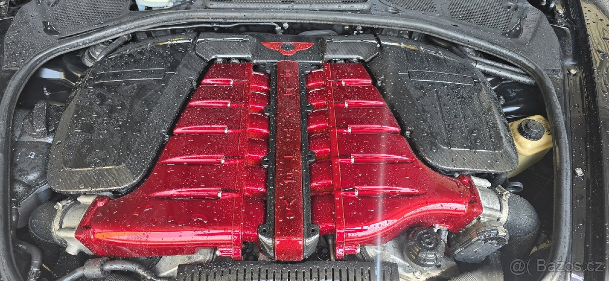 Bentley continental speed carbon onyx X16ufc - 5