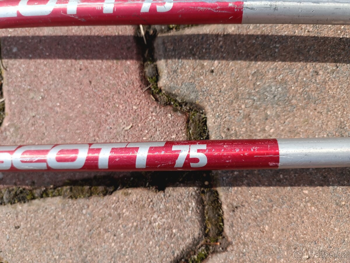 Dětské lyže přeskáče a hůlky - 5