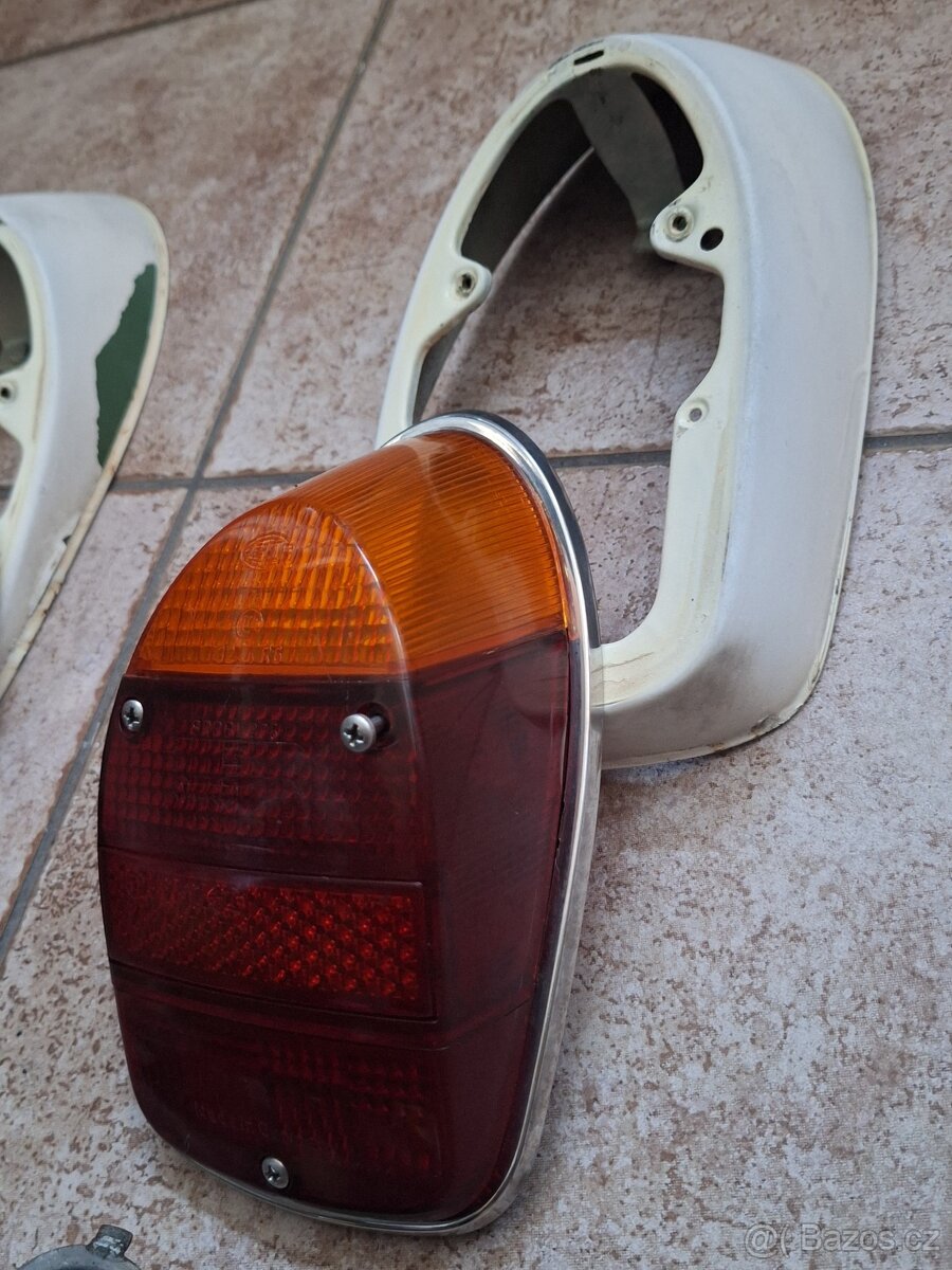 Světla zadní,vw brouk,diky na brouka - 5
