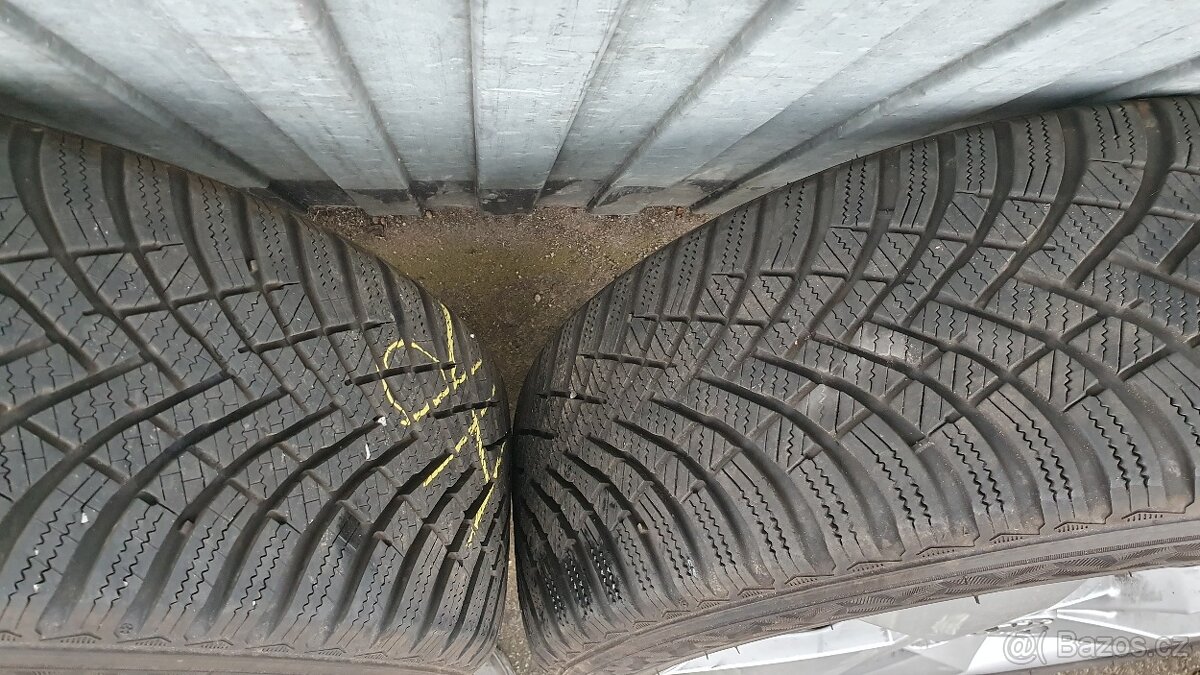 17" Škoda 5x112 zimní - 5