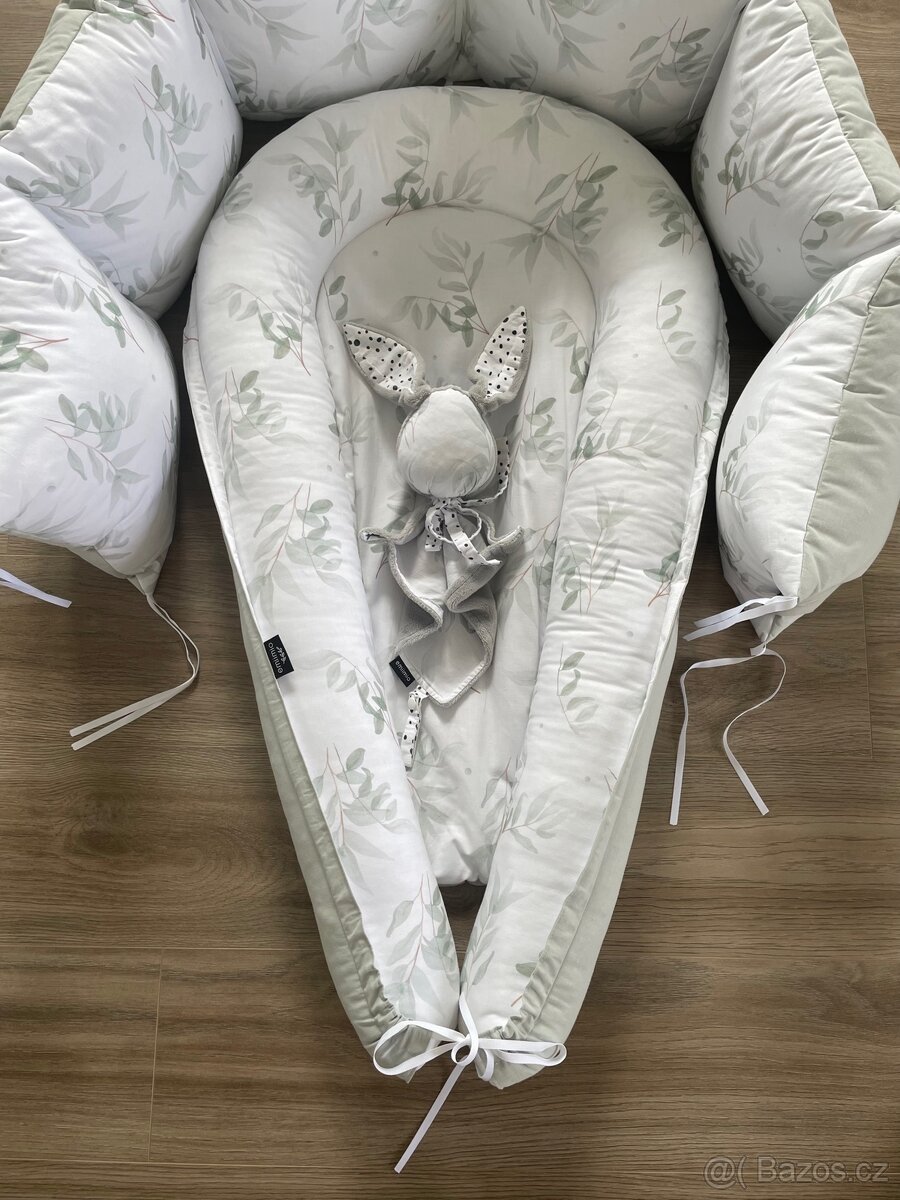 Set do postýlky pro miminko, emiimio - 5