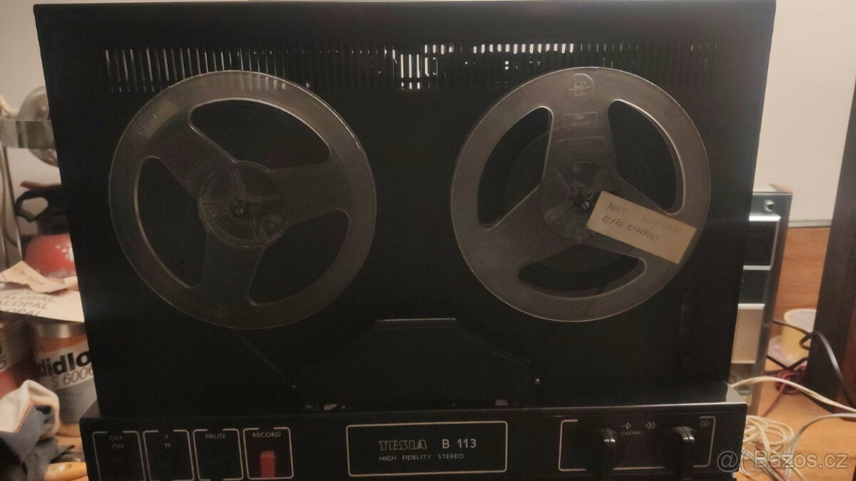 Kotoučovi magnetofon TESLA B113 - 5