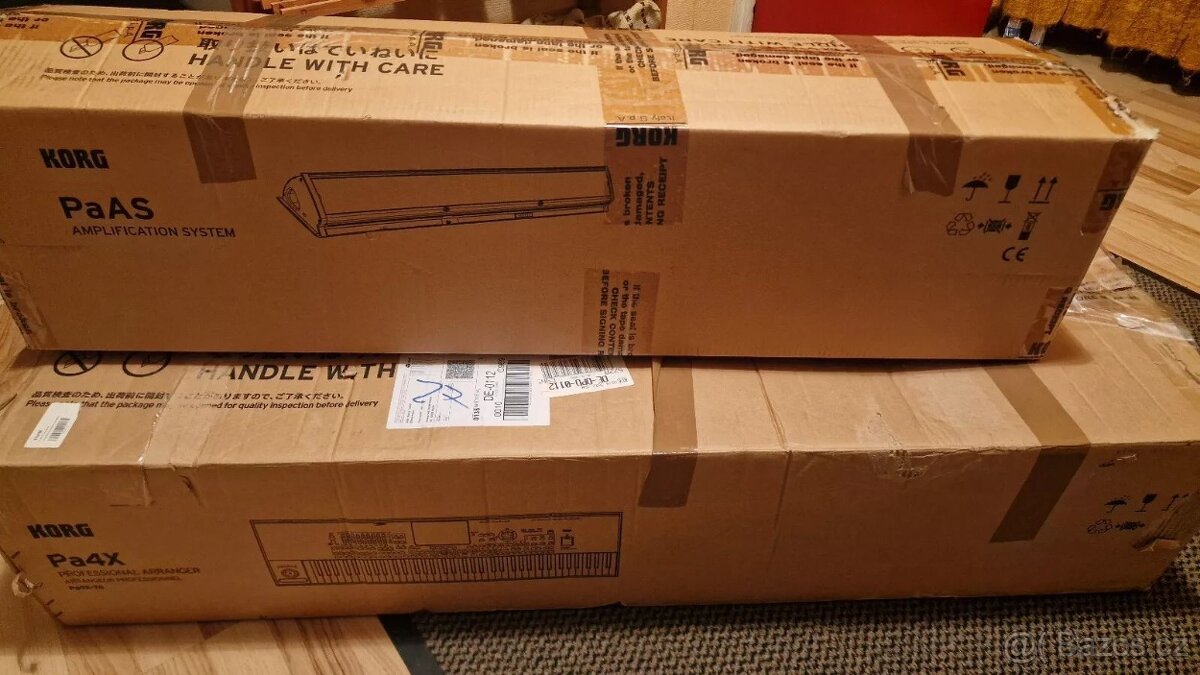 Korg PA4x 76 s reproduktorovým systémem - 5