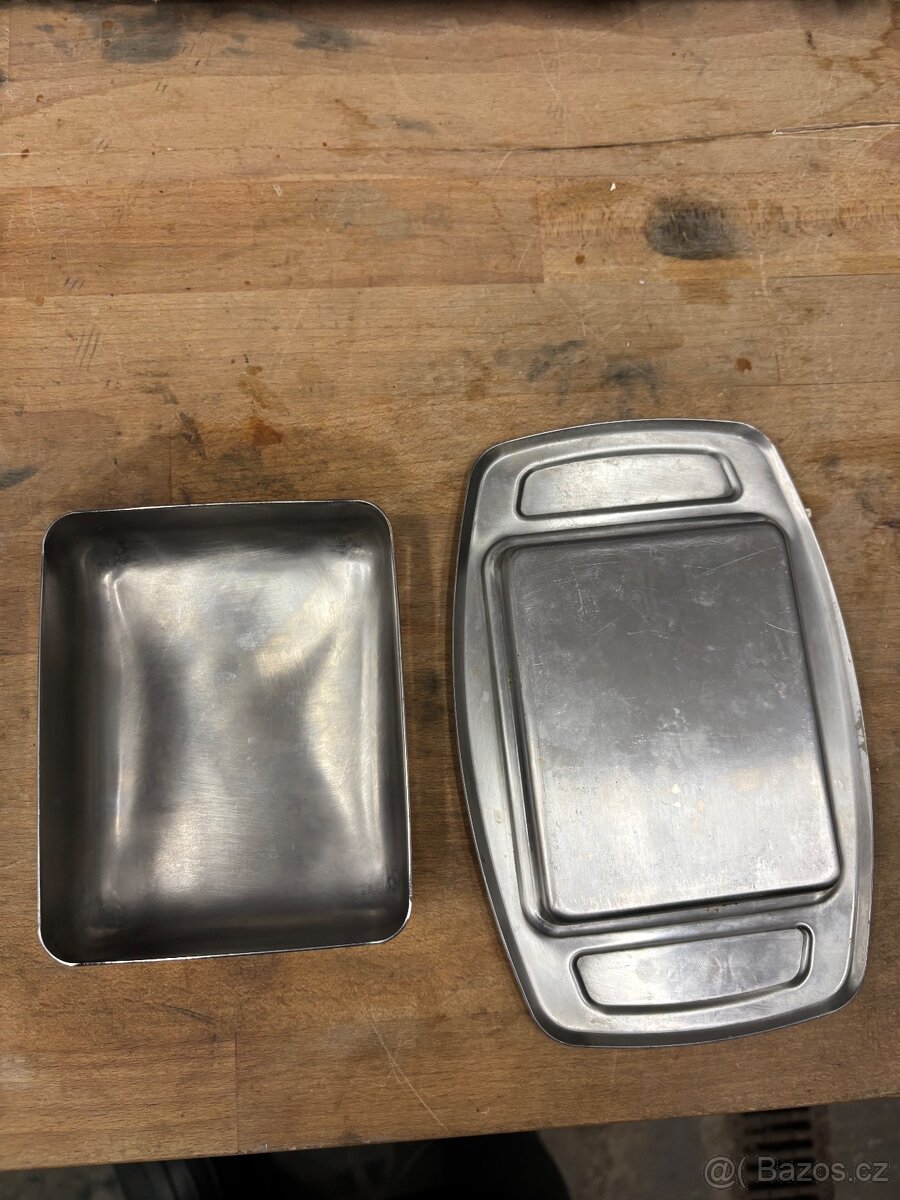 Dóza na máslo železná - 5