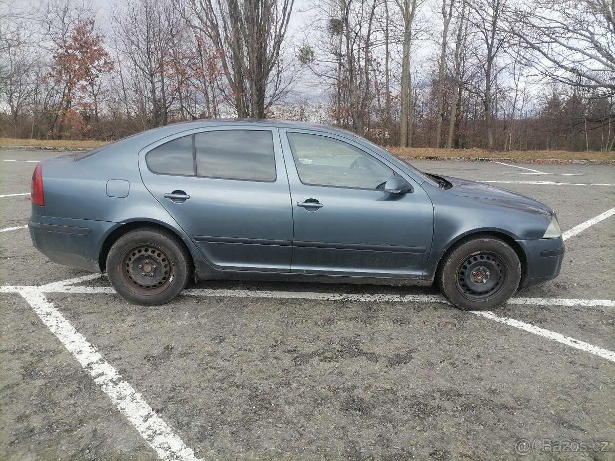 Škoda octavia - 5