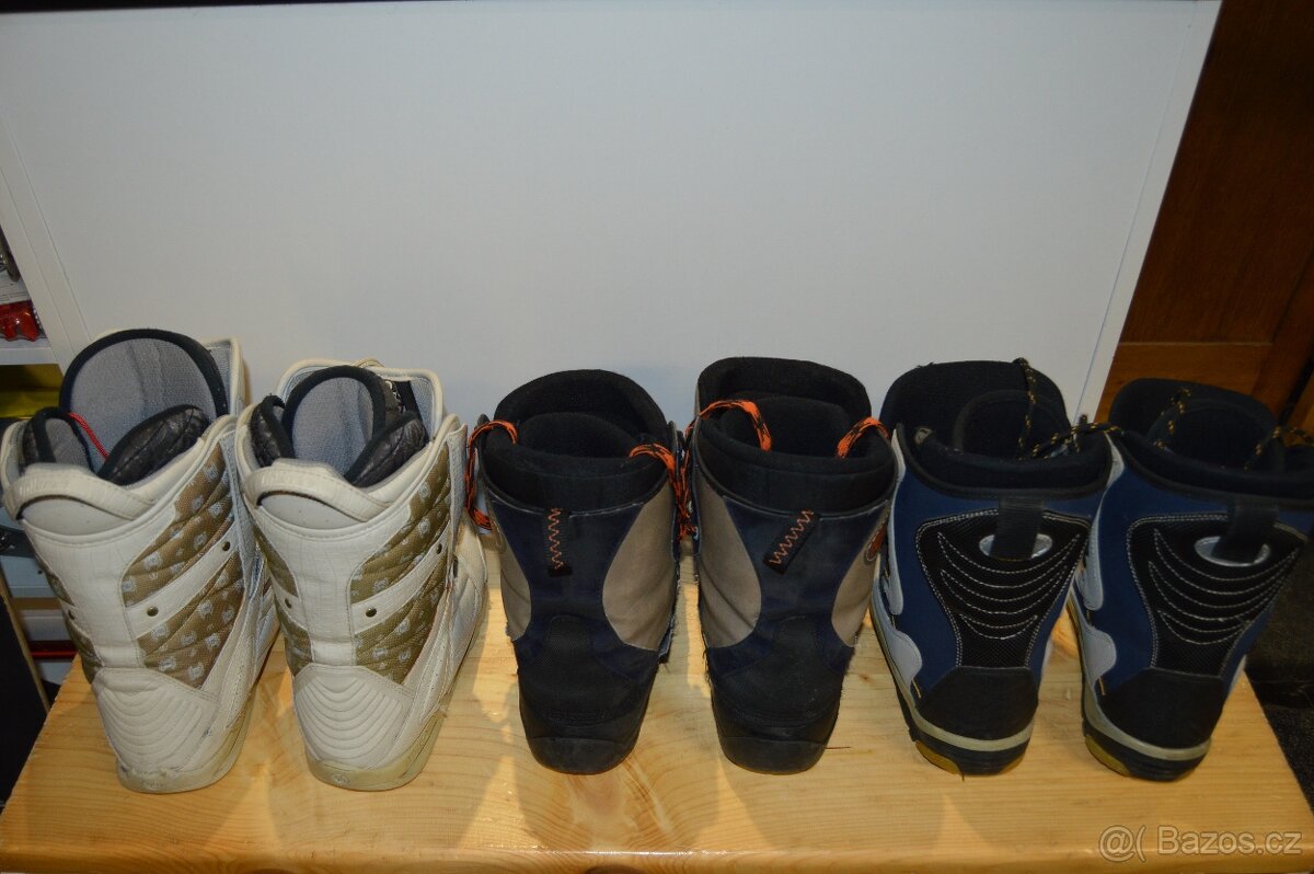 Snowboardové boty - 5