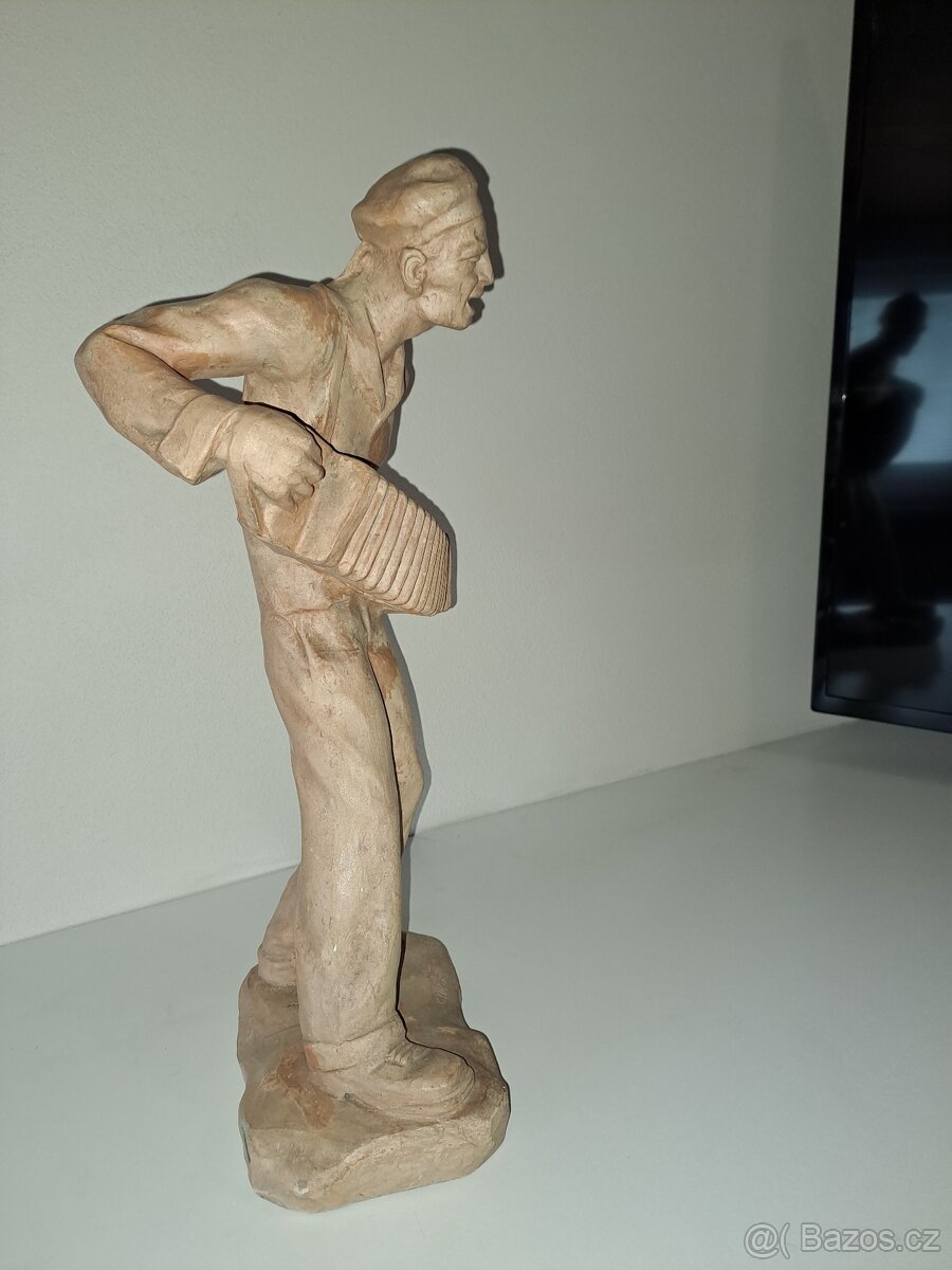 Socha terakota Gause - 5