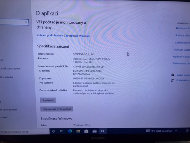 Prodám Dell Optiplex 3050 - 5