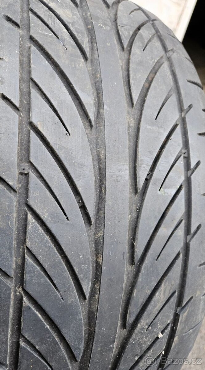 18" kola Brock límcová – 5x108 + pneu - 5