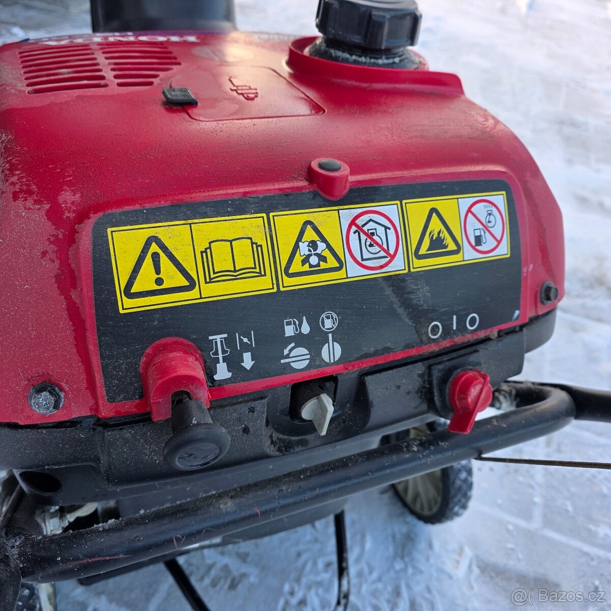 Sněžná fréza Honda HS 550 - 5