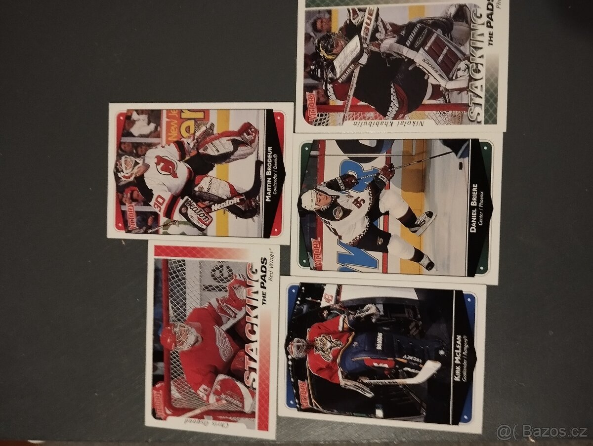 Hokejové kartičky - 5