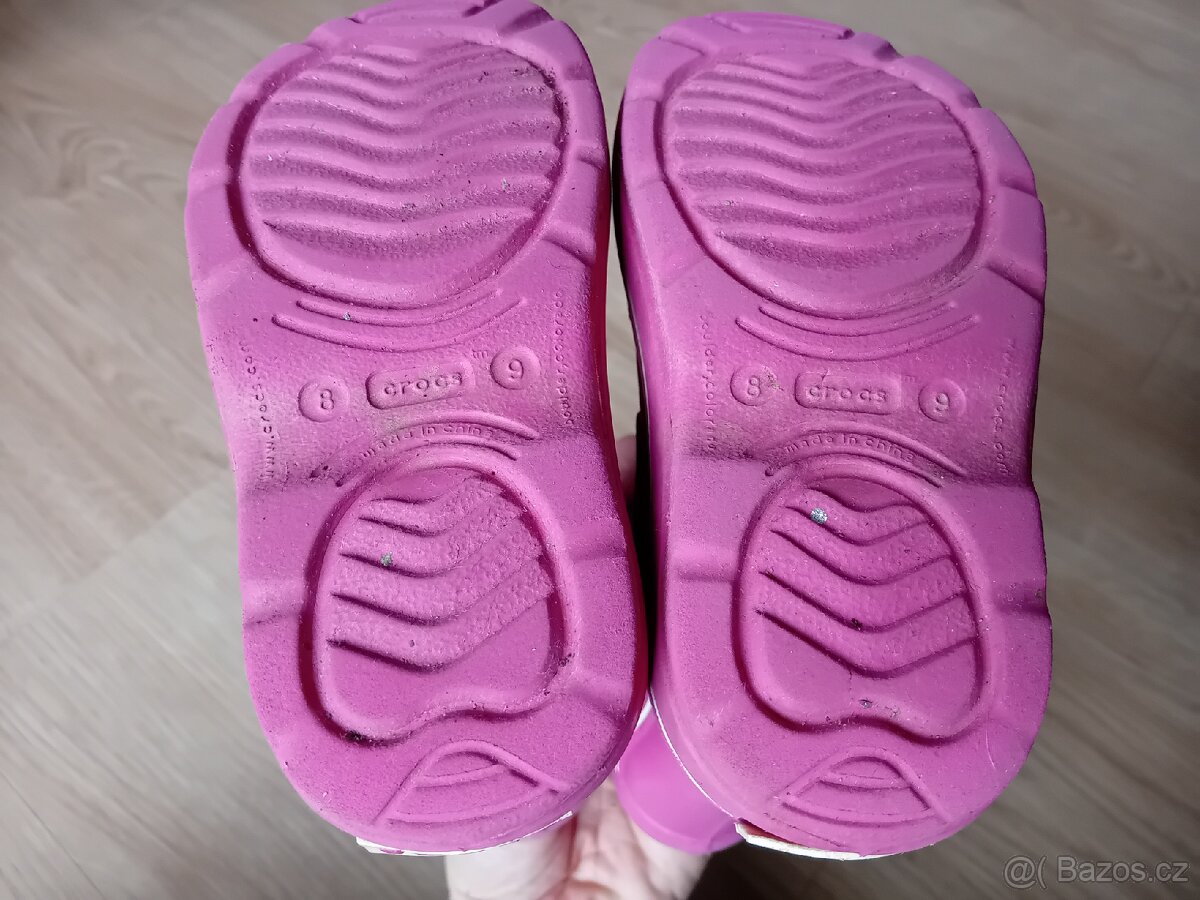 Crocs gumáky 8 -9 - 5