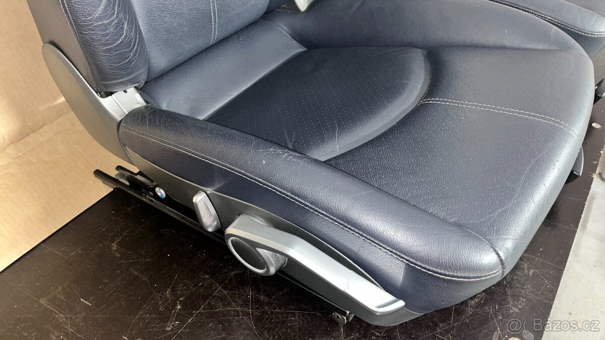 PORSCHE kožené sedačky 911;Cayman;Boxster - 5