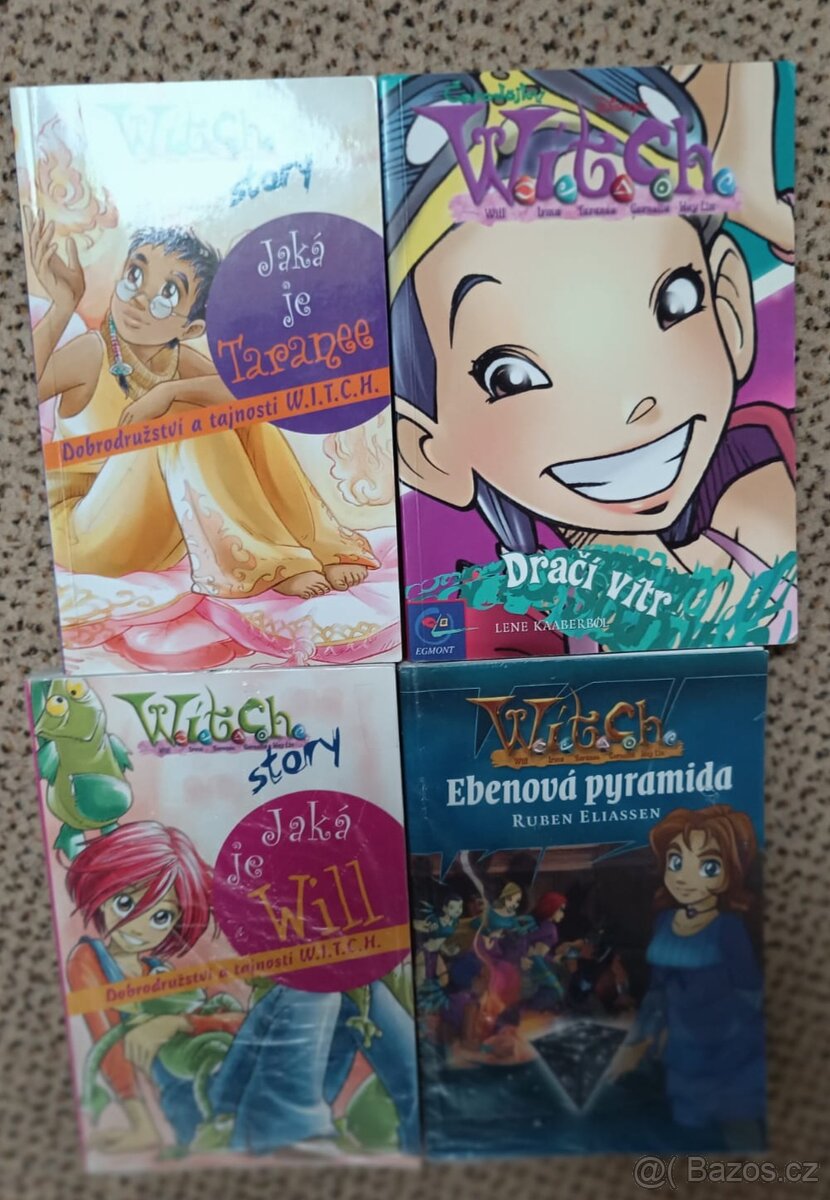 Dětskě knihy, pro mladé slečny o koních, čteni pro nejmenší - 5