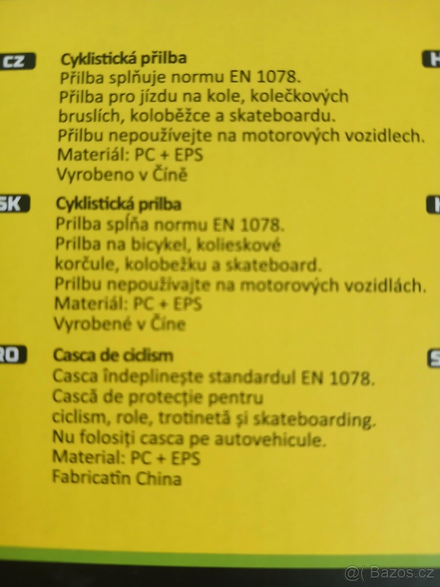 Dětská helma Nová - 5