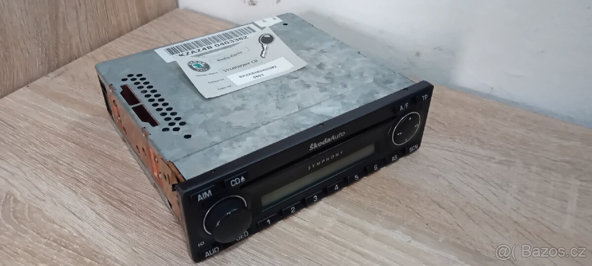 Autorádio Škoda Symphony - 5