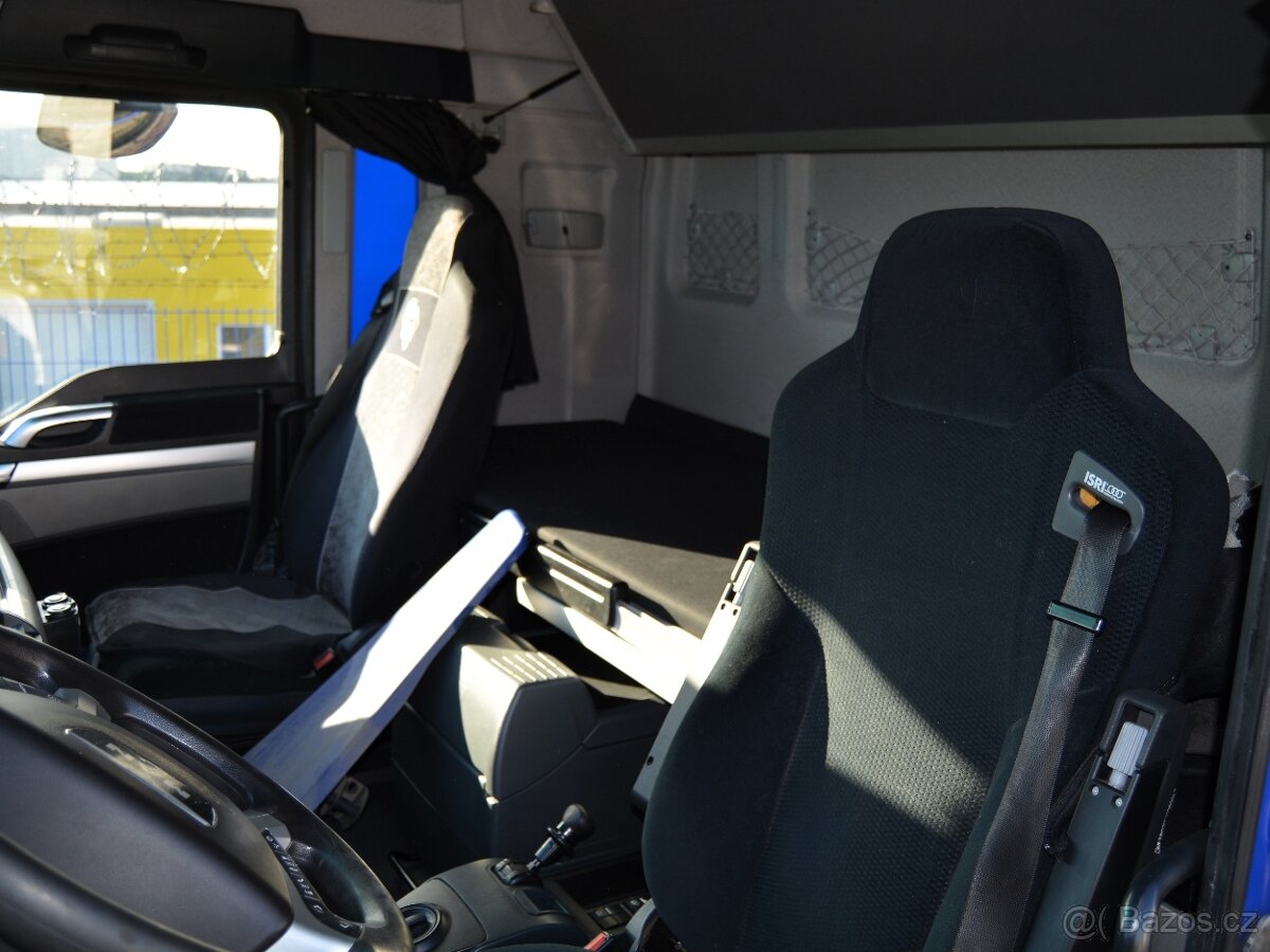 MAN TGX 18.440 motor problem - 5