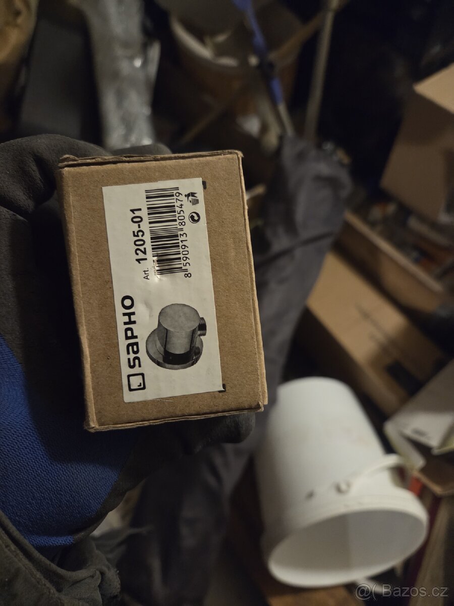 Kruhový vývod sprchy - 5