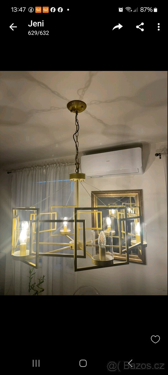 Závěsný lustr - 5
